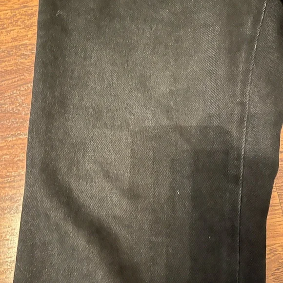 Madewell Cali Demi Boot Jeans in Black Wash Size 29 - Picture 5 of 8